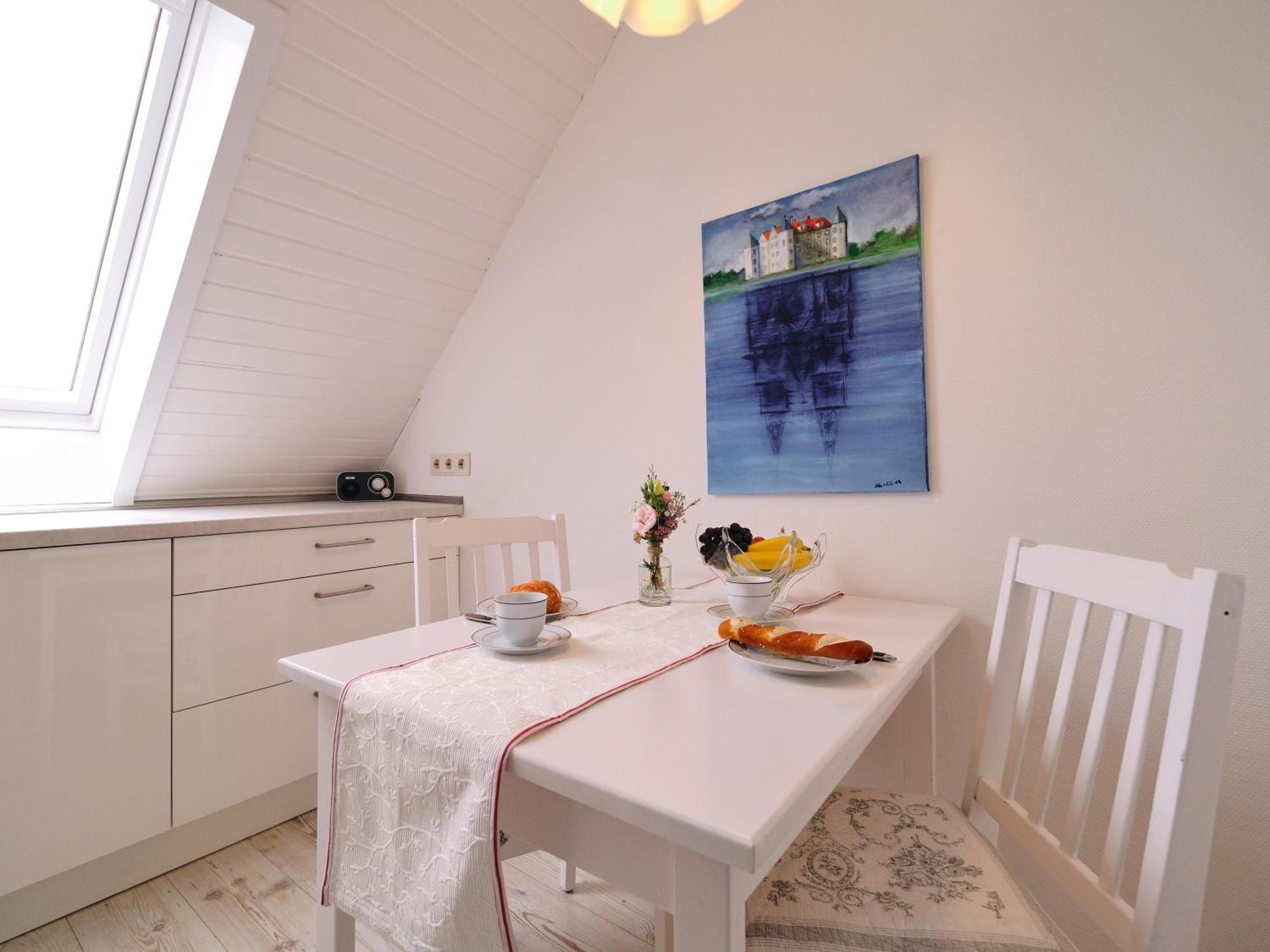 Sorgenfrei -Ruhe Und Erholung In Schoener Studiowohnung Lyksborg Eksteriør billede