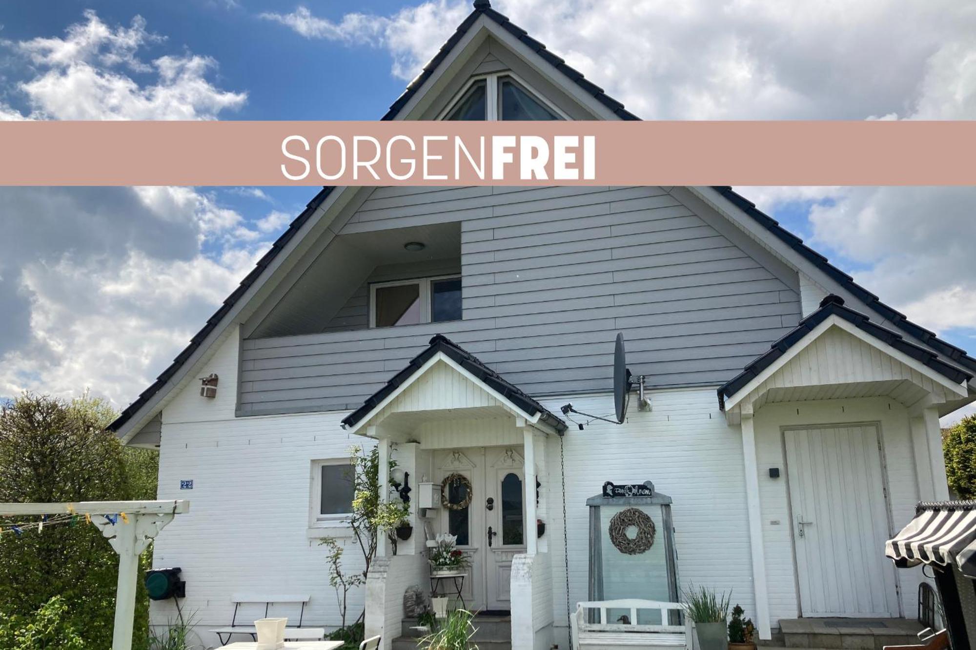 Sorgenfrei -Ruhe Und Erholung In Schoener Studiowohnung Lyksborg Eksteriør billede