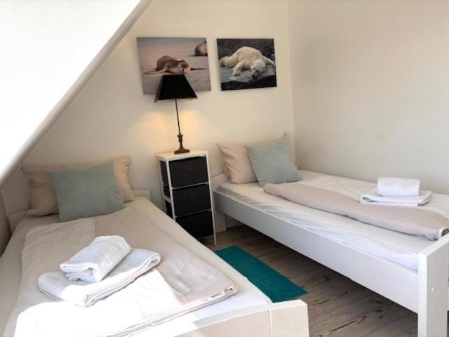 Sorgenfrei -Ruhe Und Erholung In Schoener Studiowohnung Lyksborg Eksteriør billede