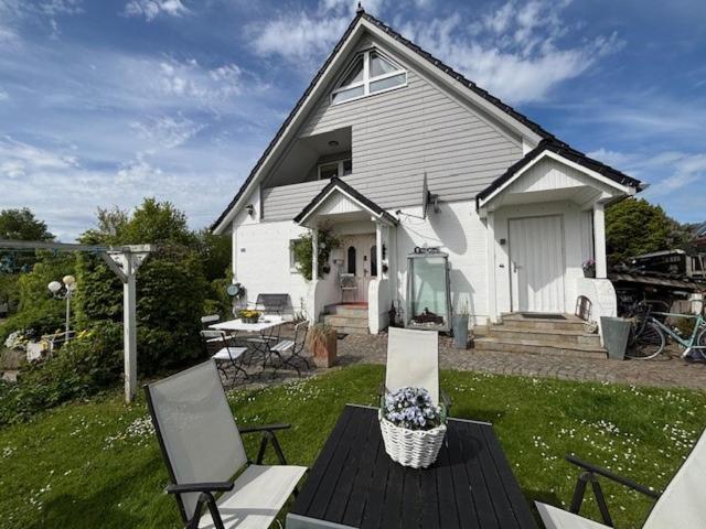 Sorgenfrei -Ruhe Und Erholung In Schoener Studiowohnung Lyksborg Eksteriør billede